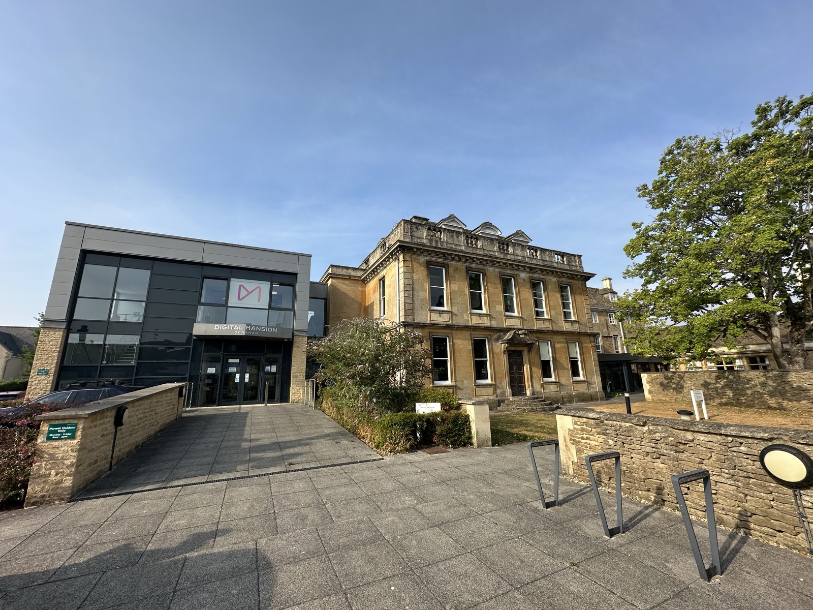 Digital Mansion Corsham, Goldbyte's office in Wiltshire